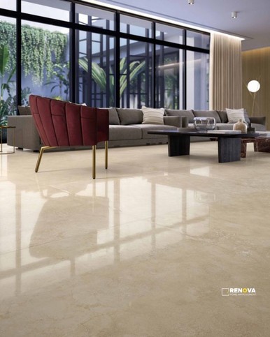 APPIA CROSS CUT BEIGE POLISHED 24" X 48"