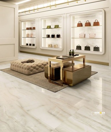 AKOYA IVORY POLISHED 24" X 48"