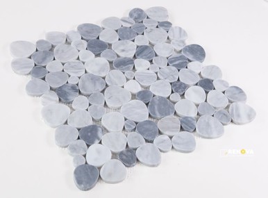 APHRODITE MIX GREY HONED 12" X 12" - 2