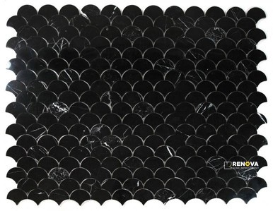 DRAGON SCALE MARQUINA MOSAIC 10.50" X 13"