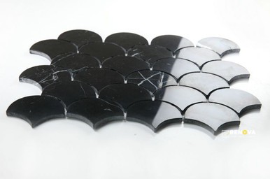 DRAGON SCALE MARQUINA MOSAIC 10.50" X 13" - 2