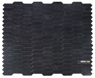 ELONGATED HEXAGON MARQUINA MOSAIC 11.75" X 15"