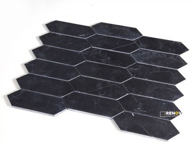 ELONGATED HEXAGON MARQUINA MOSAIC 11.75" X 15" - 2