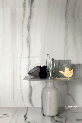 PREXIOUS WHITE FANTASY MATTE 12" X 24" - 5