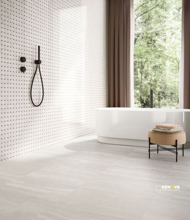 APPIA VEIN CUT WHITE MATTE 24" X 48"