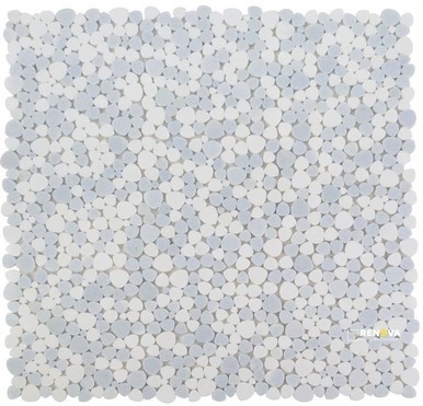 APHRODITE CRYSTAL OCEAN MOSAIC 12" X 12"