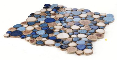 GROWING SEASIDE MOSAIC 11.5" X 11.5" - 2