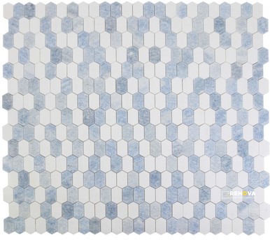 MONTAGE CRYSTAL OCEAN GOLD MOSAIC 12.5" X 13.25"