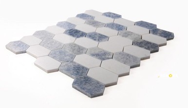 MONTAGE CRYSTAL OCEAN GOLD MOSAIC 12.5" X 13.25" - 2