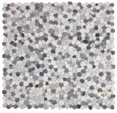 APHRODITE DEEP OCEAN MOSAIC 12" X 12"