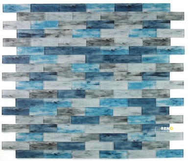 ART OCEAN CASALE MOSAIC 11.75" X 11.75"