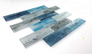 ART OCEAN CASALE MOSAIC 11.75" X 11.75" - 2
