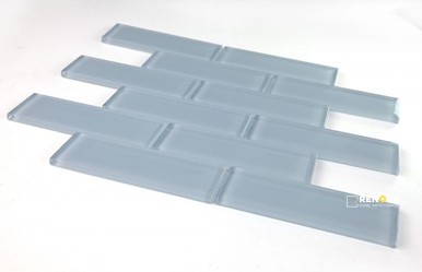CASALE LUCY BLUE MOSAIC 11.75" X 11.75" - 2