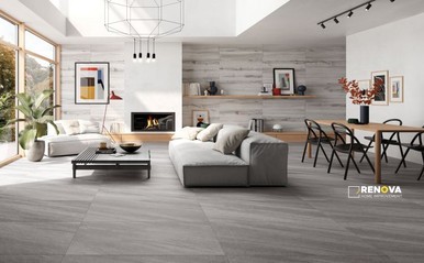 HQT QUARTZITE 5 GREY 12" X 24"
