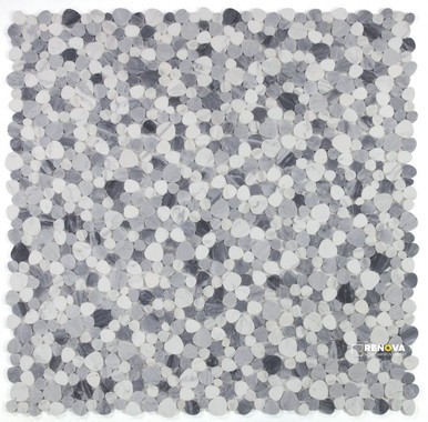 APHRODITE CALACATTA GREY MOSAIC 12" X 12"