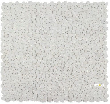 APHRODITE DOLOMITE HONED MOSAIC 12" X 12"
