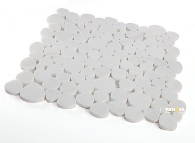 APHRODITE DOLOMITE HONED MOSAIC 12" X 12" - 2