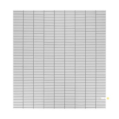 HULU SNOW BAND MATTE MOSAIC 11.25" X 12" - 3