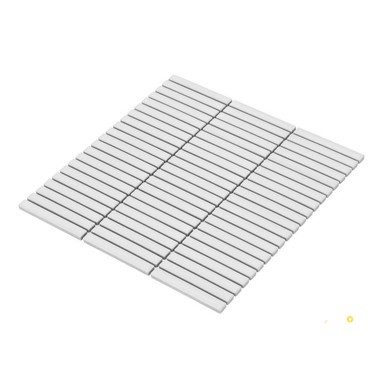 HULU SNOW BAND MATTE MOSAIC 11.25" X 12" - 4