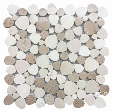 APHRODITE MIX BROWN MOSAIC 12" X 12"