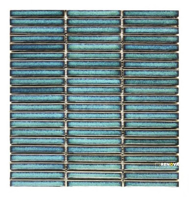 HULU TURQUOISE BAND MOSAIC 11" X 11.5"