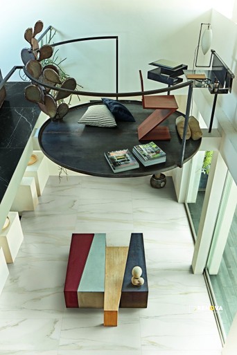 CLASSICI CALACATTA GOLD MATTE 32" X 32" - ELYTIL306 - 2