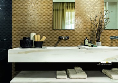 CLASSICI CALACATTA GOLD MATTE 32" X 32" - ELYTIL306 - 4