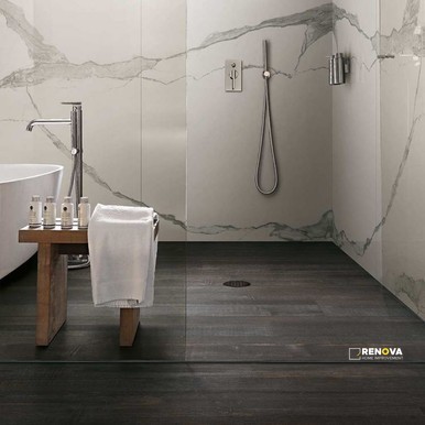 DECO WOOD BLACK 8" X 48" - 2