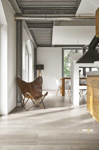 DECO WOOD WHITE 10.5" X 71"