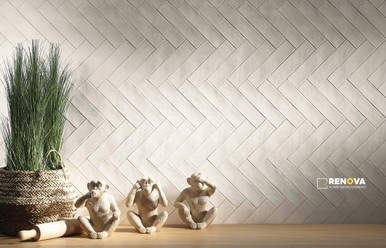 HUES RECTIFIED SATIN 3X10 - 5