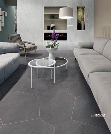 NY2LA HDP FIELD TILE POLYGON 21.5" X 29.5" - 2