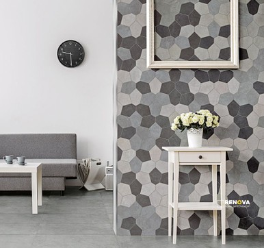 NY2LA MIX POLYGON MOSAIC - M12POLY