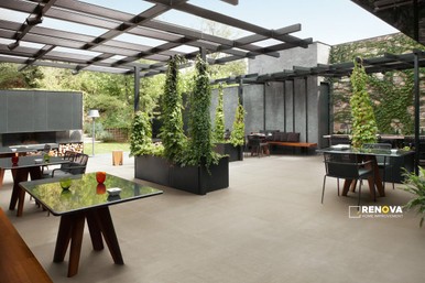 TIME 2.0 FIELD TILE NATURAL 24" X 24"