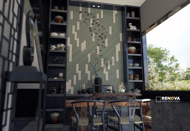 EMOTIVE FASHION WALL TILE 3" X 6" - FLOTIL1557 - 2