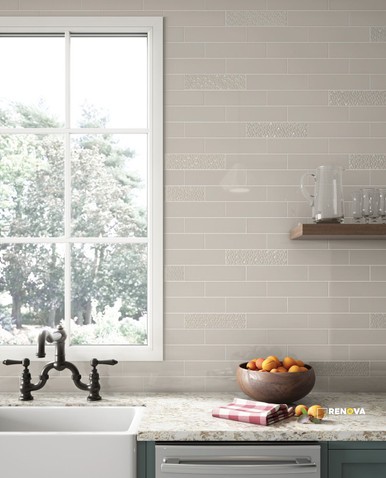 EMOTIVE FASHION WALL TILE 3" X 6" - FLOTIL1557 - 4