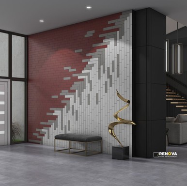 EMOTIVE FASHION WALL TILE 3" X 12" - FLOTIL1559 - 2