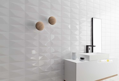 AMPLIFY GLOSSY WALL TILE 9" X 18" - 2