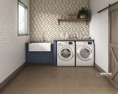 SERENDIPITY HDP FIELD TILE 12" X 24" - 2