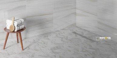 ALUSTRA HDP POLISHED CHEVRON MOSAIC 2" X 6" - M2X6CHEV - FLOTIL1621 - 2