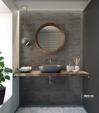 TEMPO POLISHED OVAL MOSAIC 2" X 8" - M2X8OVAL - 3