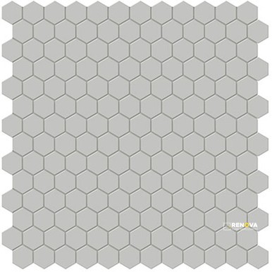 SOHO SOLID MATTE 1" HEXAGON MOSAIC - FLOTIL1661