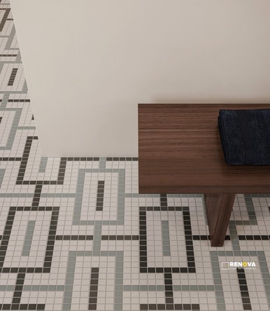 SOHO MATTE CHAIN PATTERN MOSAIC - 2