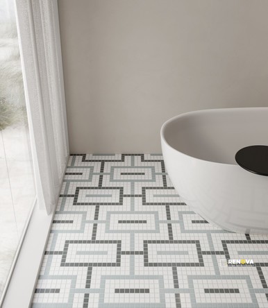SOHO MATTE CHAIN PATTERN MOSAIC - 3