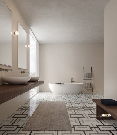 SOHO MATTE CHAIN PATTERN MOSAIC - 4