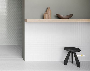 SOHO SOLID MATTE MOSAIC 2" X 2"