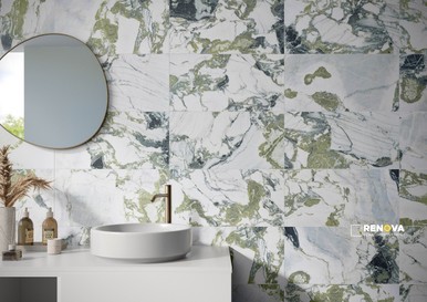 MARMO WHITE BEAUTY NATURAL 12" X 24" - 2