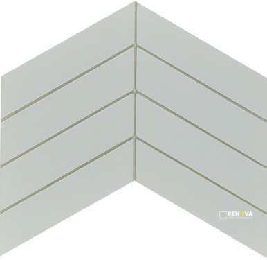 CONCEPT GLOSS CHEVRON MOSAIC 8X12
