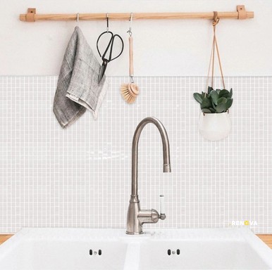 GALORE 5/8 X 5/8 GLOSS MOSAIC - 3