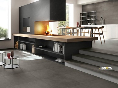 GAZZINI FACTORY BLACK 12X24 FIELD RECTIFIED - 2