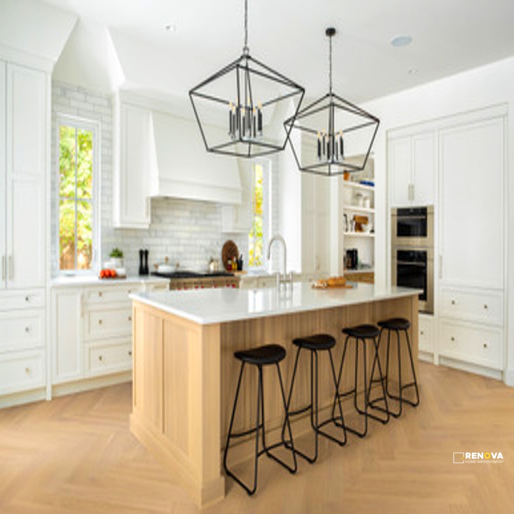 WHITE OAK CONTEMPA 8" - ENGINEERED - CRAFT ARTISAN (7' LENGTHS) - CRAHD130 - 6